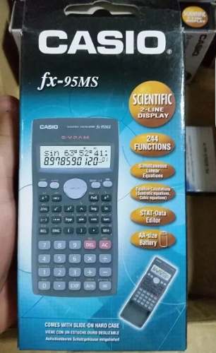 Calculadora Cientifica Casio Fx95ms, 100% Original, Nueva