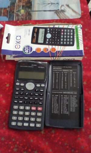Calculadora Cientifica Exa Ex A401