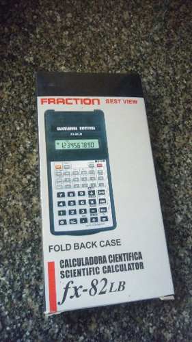 Calculadora Cientifica Fraction Fx-82lb