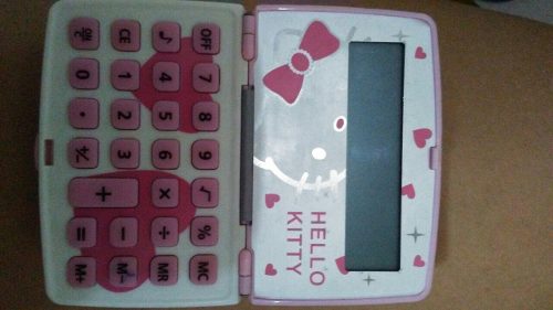 Calculadora Cientifica Sanrio Hello Kitty Niñas