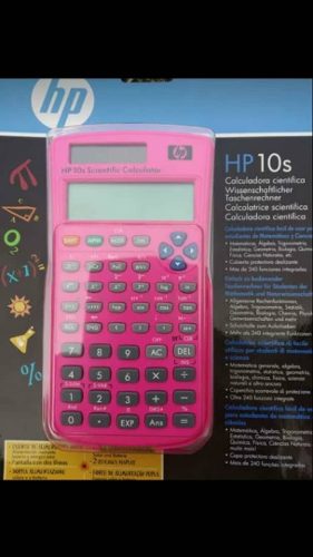 Calculadora Hp 10s Totalmente Nueva