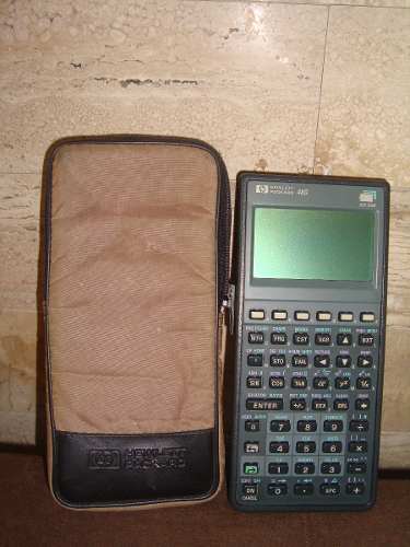 Calculadora Hp 48g