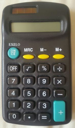 Calculadora Para Bolsillo De 8 Dígitos