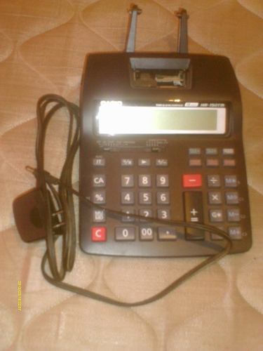 Calculadora Sumatoria Casio 12 Digitos Hr-150tm