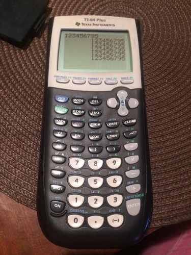 Calculadora Texas Instruments Ti-84 Plus Programable