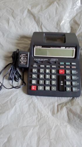 Calculadora/impresora Casio 12 Digitos (hr-100tm) Poco Uso
