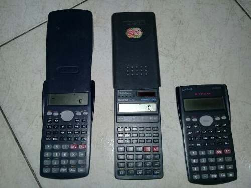 Calculadoras Cientificas Usadas Modelos: Fx-350ms Y Fx-901