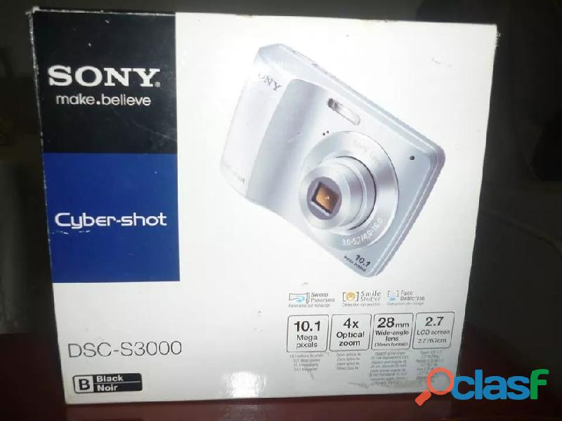 Camara Sony DSC S3000