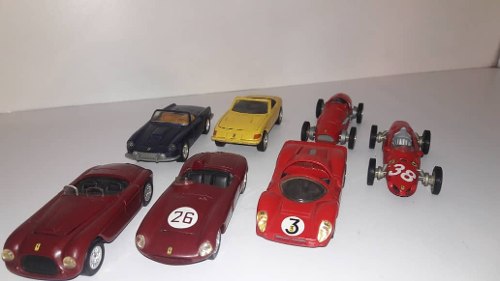 Carritos Coleccion Ferrari Escala 1/38