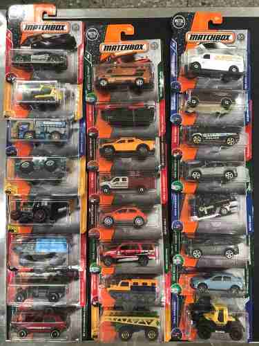 Carritos Hotwheels Matchbox Solo Al Mayor Nuevos