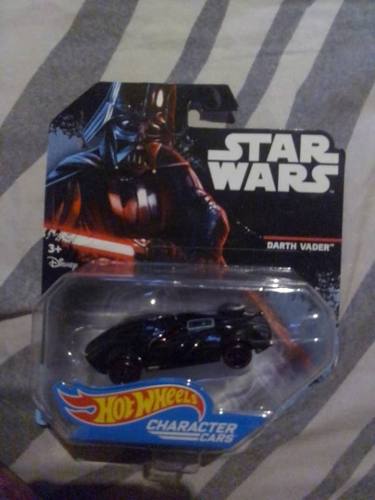 Carro Hotwheels Darth Vader Star Wars Original