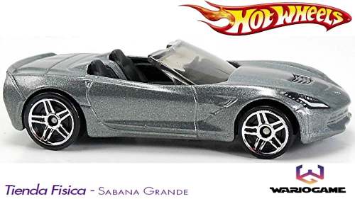 Carros Hotwheels Corvette Stingray Original Somos Tienda