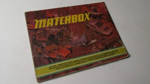 Catalogo Matchbox 