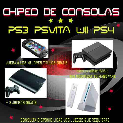 Chip Virtual Ps3-ps4-wii-psvita