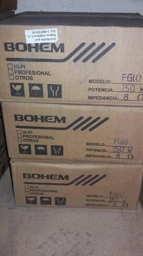 Corneta Bohem Fg10 150w 8 Ohms (nueva De Caja)