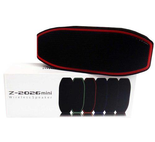 Corneta Portatil Beats Z 2026 Mini Usb Mp3 iPod Celulares