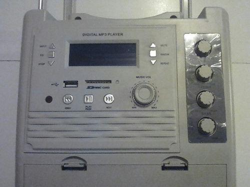 Cornetas Amplificada Portatil