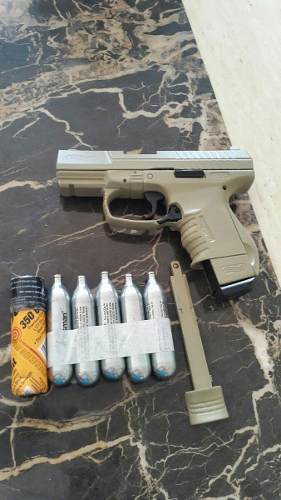 Cp99 Compact Walther Flover 4.5