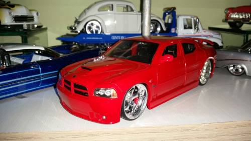 Dogge Charger Srt8 Coleccion Jada Toys Escala 1/24