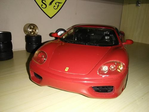 Ferrari Modena 360 Coleccion Marca Hot Wheels Escala 1/18