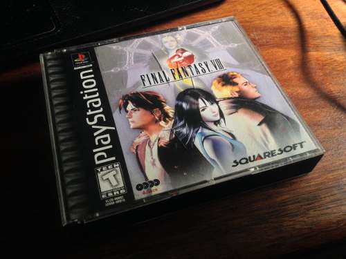 Final Fantasy 8 Juego Playstation 1 Orignal