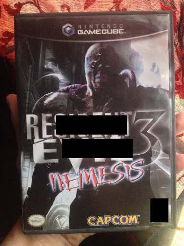 Juego Resident 3 Original Nintendo Gamecube