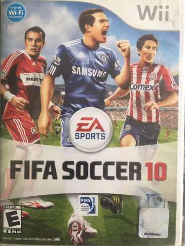 Juego Wii Original Fifa Soccer 10