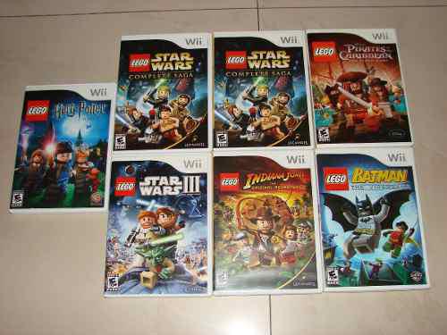 Juegos De Lego Nintendo Wii Originales Varios Titulos