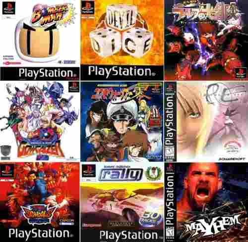 Juegos De Psx Ps One En Fisico.