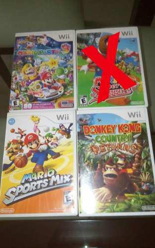 Juegos De Wii Original