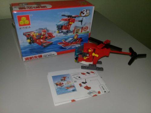 Juguete Lego Helicóptero 57 Piezas