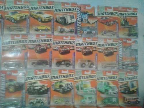 Matchbox Carros