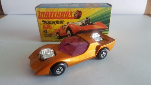 Matchbox Lesney Superfast No.4 Gruesome Twosome 