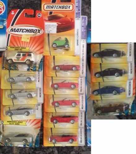 Matchbox Mercedes Benz Diferentes Epocas Actuales Y Vintage