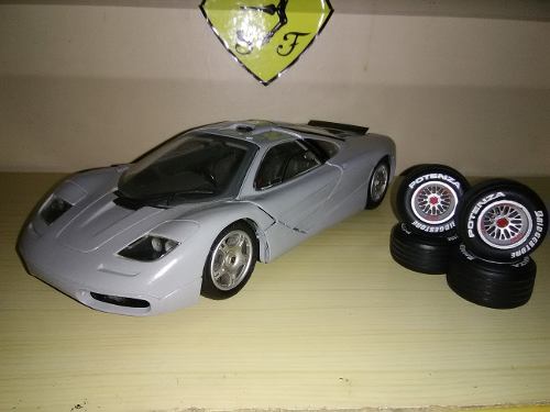 Mclaren F1 Maisto Escala 1/18 Coleccionable