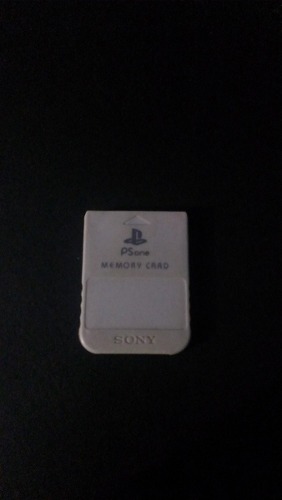 Memory Card De Psone De 15 Bloques