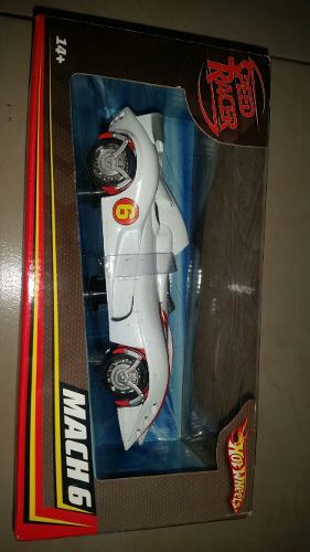 Meteoro Speed Racer Mach 6 De Coleccion Escala Del 1:24