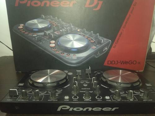 Mezclador Mixer Controlador Usb Pioneer Ddj-wego Dj