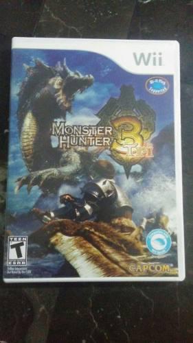 Monster Hunter Tri (para Wii)