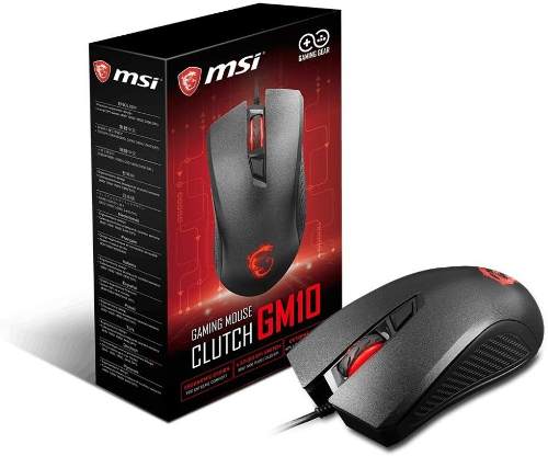 Mouse Gaming Msi Clutch Gm10 De Cable