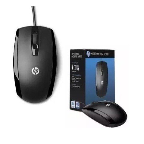 Mouse Hp X500 Optico Cable Gamer Usb  Dpi 
