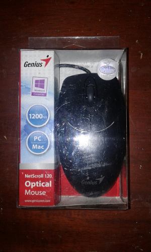 Mouse Optical Netscroll 120 Marca Genius