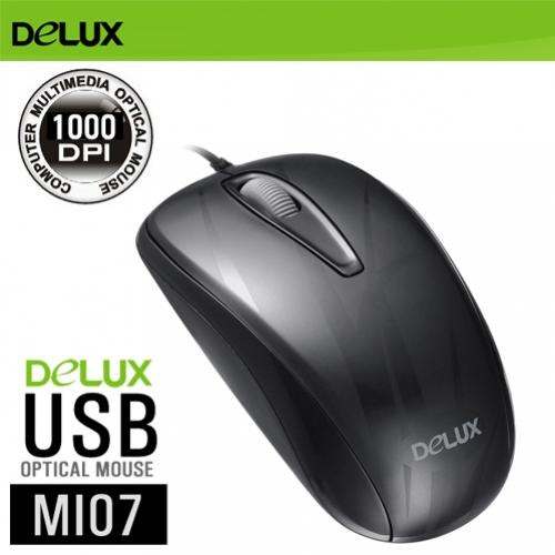 Mouse Optico Usb Delux