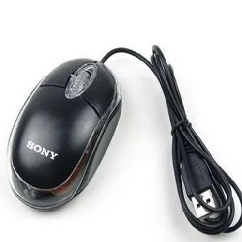 Mouse Optico Usb Sony Tienda Oferta Los Nisperos