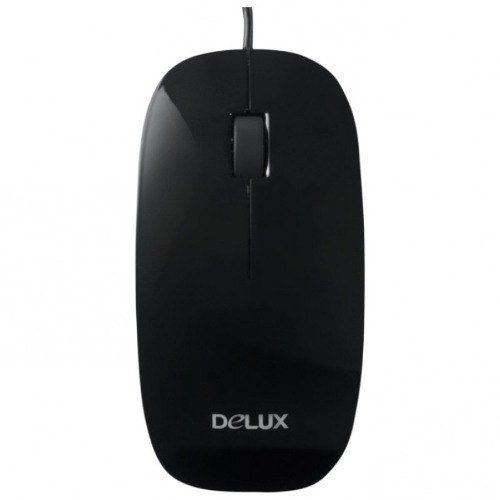 Mouse Usb Optico Delux Dlm111