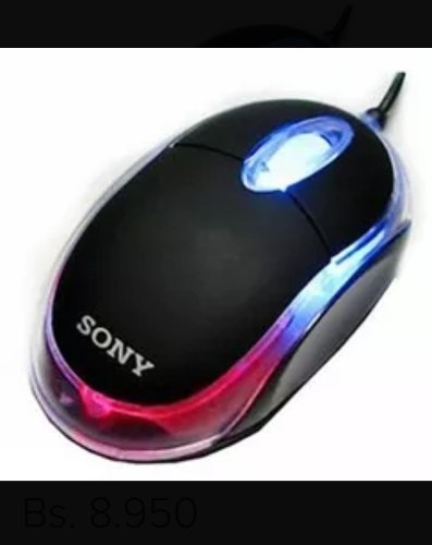 Mouse Usb Sony Hp Dell, Tienda Fisica Punto De Venta