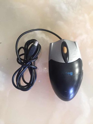 Mouse Óptico Ps2 Usado En Buenas Condiciones