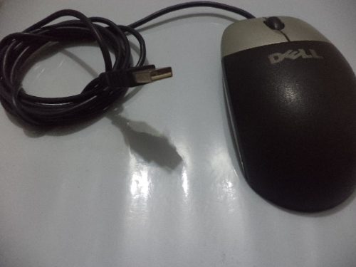 Mouse`s Optico Dell Usb (como Nuevo!!!) (ver Descripcion)