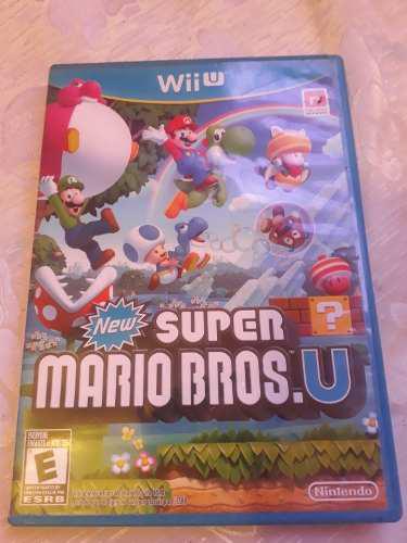 New Super Mario Bros Wii U Juego Original