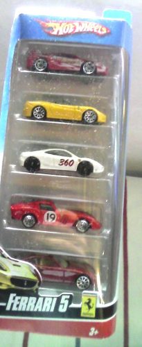 Pack Hotwheels 1/64 Ferrari